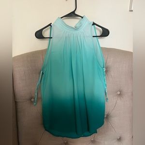 Sleeveless blouse